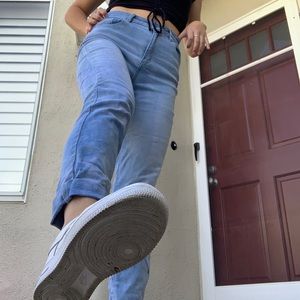 Light Blue Mom Jeans